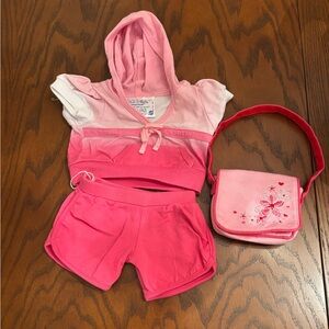 Build-A-Bear. Pink Outfit.